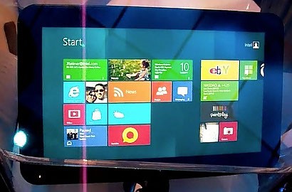 Tablet Windows 8 Dirumorkan Meluncur November