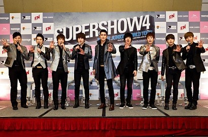 Super Junior Tumbang Kelelahan Karena Konser 'Super Show 4'