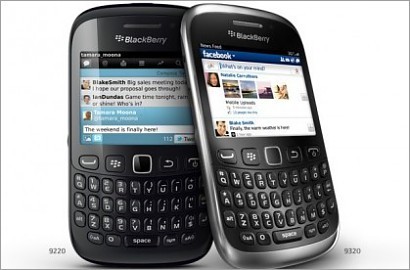 BlackBerry Curve 9320 Dipasarkan Rp 2,5 Juta di Indonesia