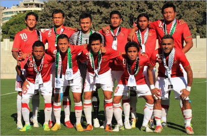 Timnas Indonesia Bantai Mauritania 2-0 di Turnamen Al Nakbah