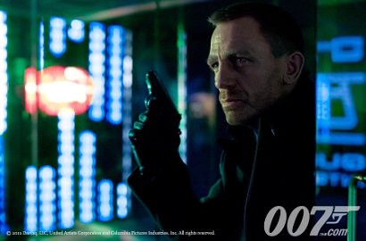 Aksi Daniel Craig di Trailer Perdana James Bond 'Skyfall'