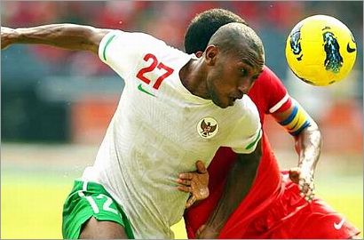 Dibantai 3-0, Indonesia Siapkan Patrich Wanggai Hadapi Inter Milan
