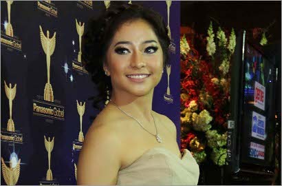 Nikita Willy Tanggapi Sinis Rumor Tunangan dengan Diego Michiels
