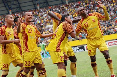 Sriwijaya FC Libas Persipura di Pra Final ISL 2011-2012