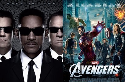 'Men in Black 3' Geser 'Avengers' di Puncak Box Office