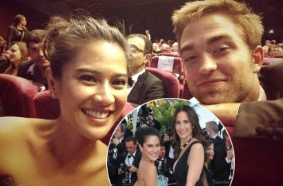 Dian Sastro Senang Ketemu Robert Pattinson dan Andie McDowell di Cannes