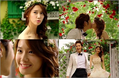 Romantisnya Pernikahan Yoona SNSD dan Jang Geun-suk di 'Love Rain'