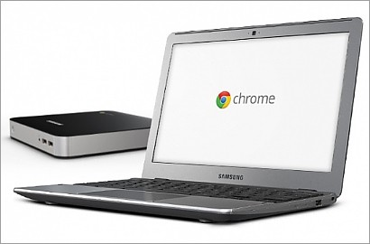 Samsung Rilis Google Chromebook dan Chromebox