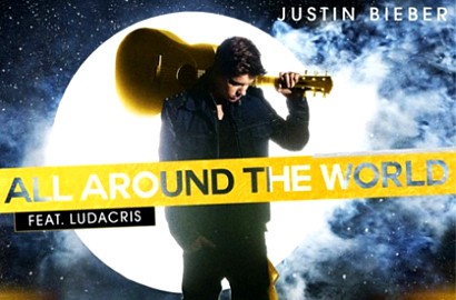 'All Around the World' Lagu Duet Kedua Justin Bieber-Ludacris
