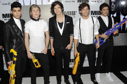 One Direction Siapkan Debut Film 3D?