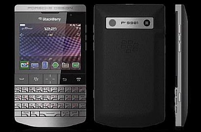 BlackBerry Porsche Dipasarkan Rp 18 Juta di Indonesia