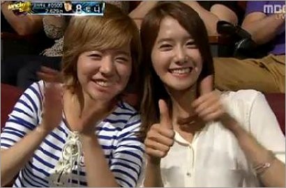Yoona dan Sunny SNSD Semangati Hyoyeon di 'Dancing with Stars'