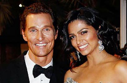 Matthew McConaughey Resmi Nikahi Camila Alves