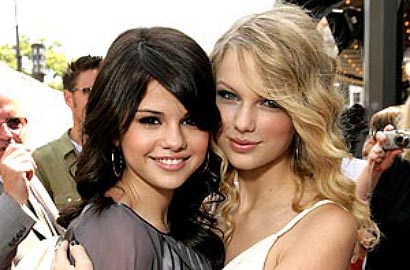 Selena Gomez Gandeng Taylor Swift di Album Baru