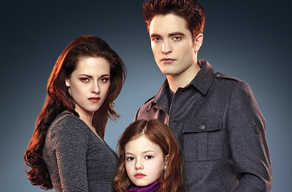 Inilah Sosok Putri Bella dan Edward, Renesmee di 'Breaking Dawn 2'