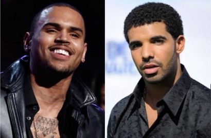 Terlibat Perkelahian, Drake Bantah Serang Chris Brown