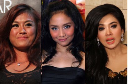 Agnes Monica, Gita Gutawa, Syahrini Bersaing di AMI Awards 2012