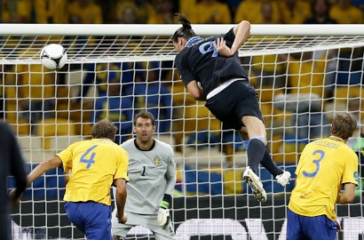 Inggris Singkirkan Swedia dari Euro 2012 dengan Skor 3-2