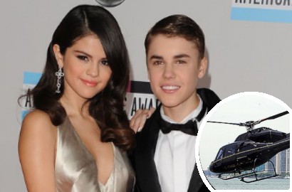 Justin Bieber Sewa Helikopter untuk Kencan dengan Selena Gomez