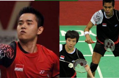 Simon Santoso Menang, Tontowi-Lilyana Gagal di Indonesia Open