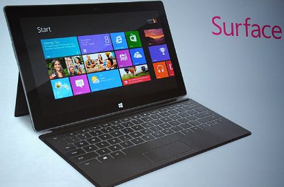 Akhirnya Microsoft Ungkap Surface Tablet