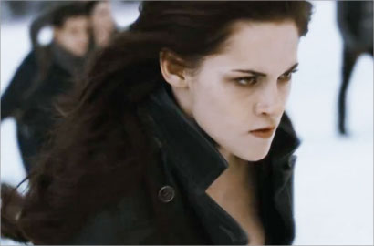 Kristen Stewart Siap Tempur Lawan Volturi di Trailer 'Breaking Dawn 2'