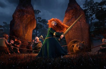 'Brave' Kalahkan 'Madagascar 3' di Puncak Box Office