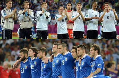 Italia Siap Kalahkan Jerman Jelang Semifinal Euro 2012