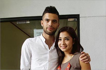 Nikita Willy Senang Dapat Kado Mahal dari Diego Michiels
