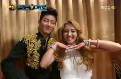 Hyoyeon SNSD Terpleset Saat Menari di 'Dancing with the Stars'