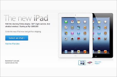 Inilah Harga New iPad di Indonesia