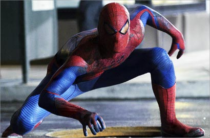 Andrew Garfield Ikut Sumbang Ide di 'Amazing Spider-Man'