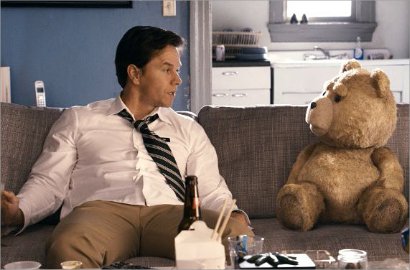 Film Komedi Mark Wahlberg 'Ted' Jawarai Box Office