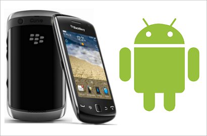 Bos Desain Google Berminat Besut  Android di BlackBerry