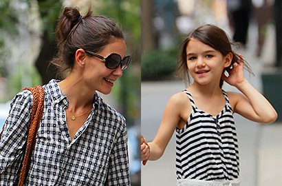 Katie Holmes dan Suri Pindah dari Rumah Tom Cruise