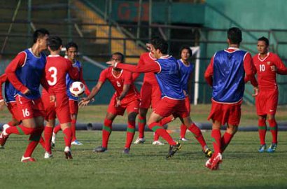 PSSI Ambisi Timnas Indonesia Lolos Final Pra Piala Asia U-22
