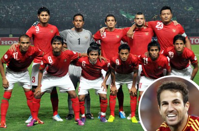 Skuad Indonesia Selection Akan Curi Ilmu Saat Lawan Cesc Fabregas