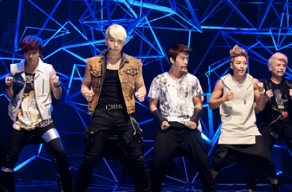Debut Comeback Super Junior di 'M! Countdown' Hebohkan Korea