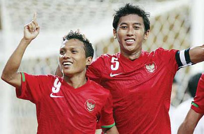 Hendra Bayauw Bawa Indonesia ke Peringkat 3 Klasemen Pra Piala Asia U-22