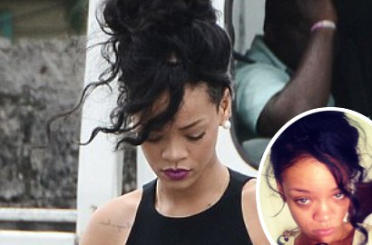 Rihanna Tunjukkan Kesedihan  Atas Meninggalnya Sang Nenek