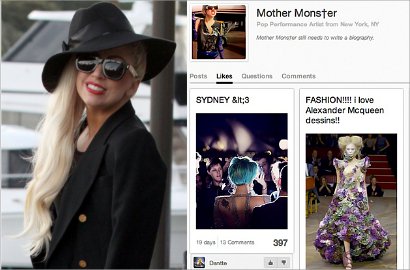 Lady GaGa Luncurkan Jejaring Sosial 'Little Monsters'