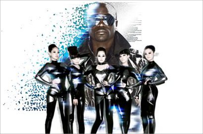 Akon Kenalkan Wonder Girls ke Fansnya