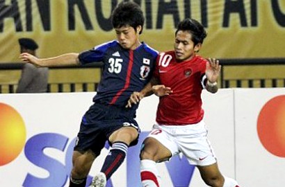 Tanpa Kiper Aji Saka, Indonesia Dibantai Jepang 5-1