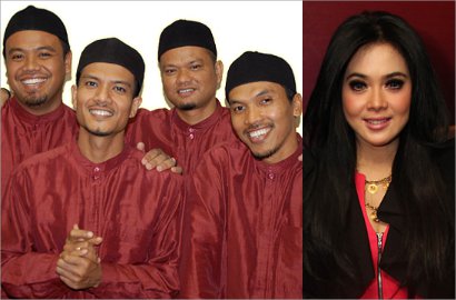 Raihan Awalnya Kira Syahrini Sebagai Penyanyi Dangdut