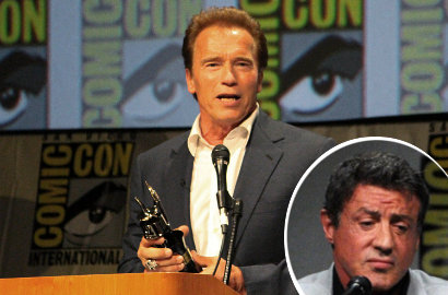 Arnold Schwarzenegger Sampaikan Duka pada Sylvester Stallone