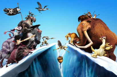 'Ice Age: Continental Drift' Kalahkan 'Amazing Spider-Man' Jawarai Box Office