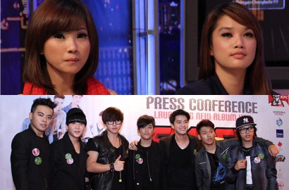 Wenda-Devi Eks Cherry Belle Dampingi SMASH di 'Cinta Cenat-Cenut 3'