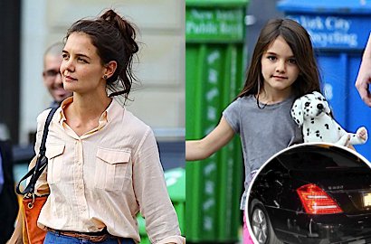 Katie Holmes dan Suri Selamat dari Kecelakaan Mobil