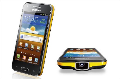 Samsung Resmi Pasarkan Galaxy Beam di Indonesia