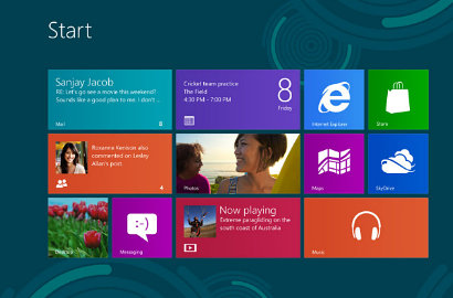 Microsoft Pastikan Windows 8 Meluncur 26 Oktober